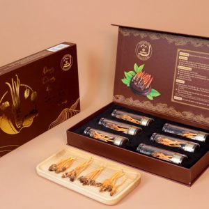 Đông Trùng Hạ Thảo Ký Chủ Vietfarm