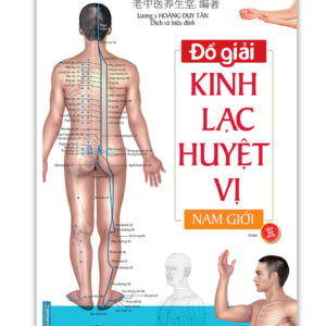 Đồ giải Kinh Lạc Huyệt Vị Nam Giới (sách bản quyền) tái bản