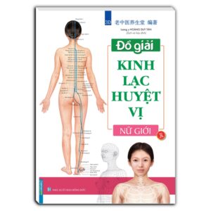 Đồ giải kinh lạc huyệt vị – Nữ giới (sách bản quyền)